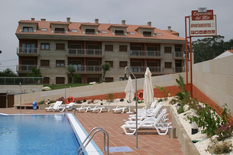 Apartamentos Esperanza del Mar Portonovo Exterior foto